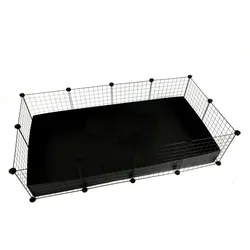 C&C Modular cage 4x2 145 x 75 cm black, Gehege