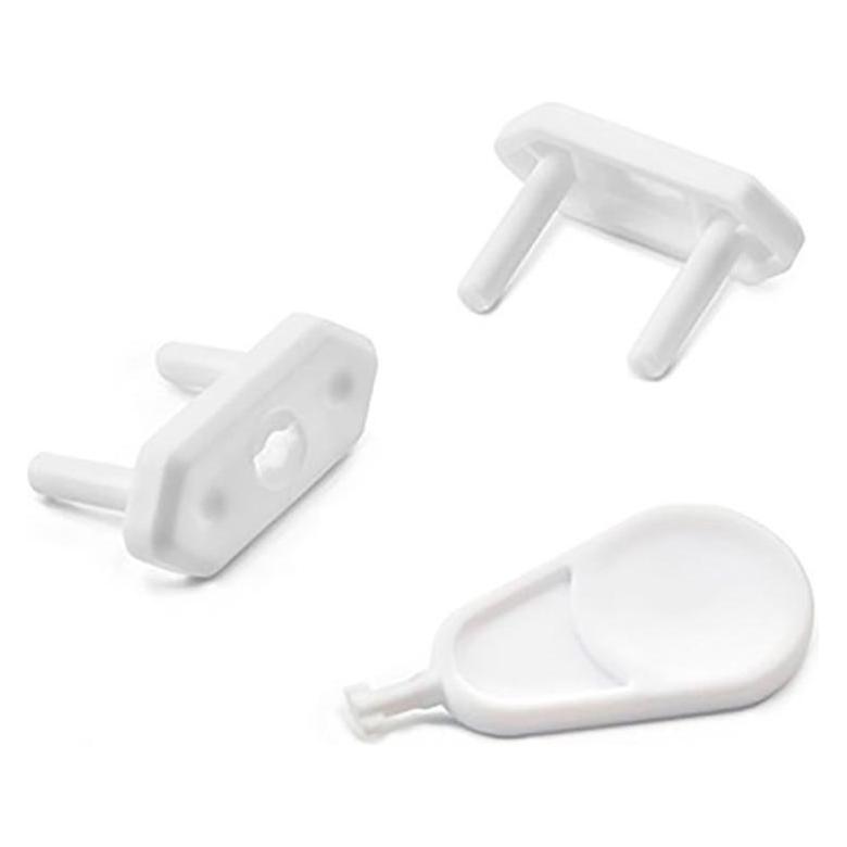 Inofix Plug socket guard white color 5401-2-000 (blister 6 unit.) (49367370)