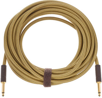 Fender Deluxe Cable 7,5m Tweed N Tweed Natural