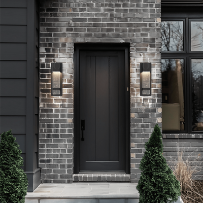 Nova   Modern Outdoor Sconce   Warm White (3000k)   MOD LIGHTING
