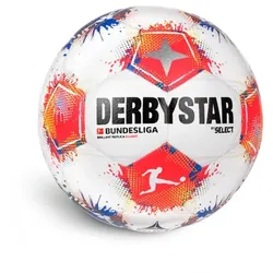 Derbystar Bundesliga Brillant Replica S-Light v25 Fußball - weiß/