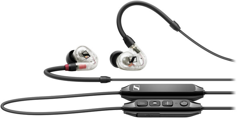 Sennheiser IE 100 Pro Wireless Clear trasparente