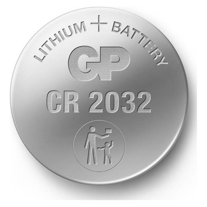 GP Batteries Cr2032 (5 Stk., CR2032, 220 mAh) (060.2032C5)