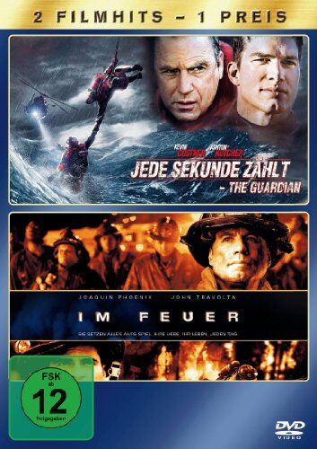 Andrew Davis - Jede Sekunde zählt - The Guardian / Im Feuer [2 DVDs] - Preis vom 13.10.2026 11:25:28 h