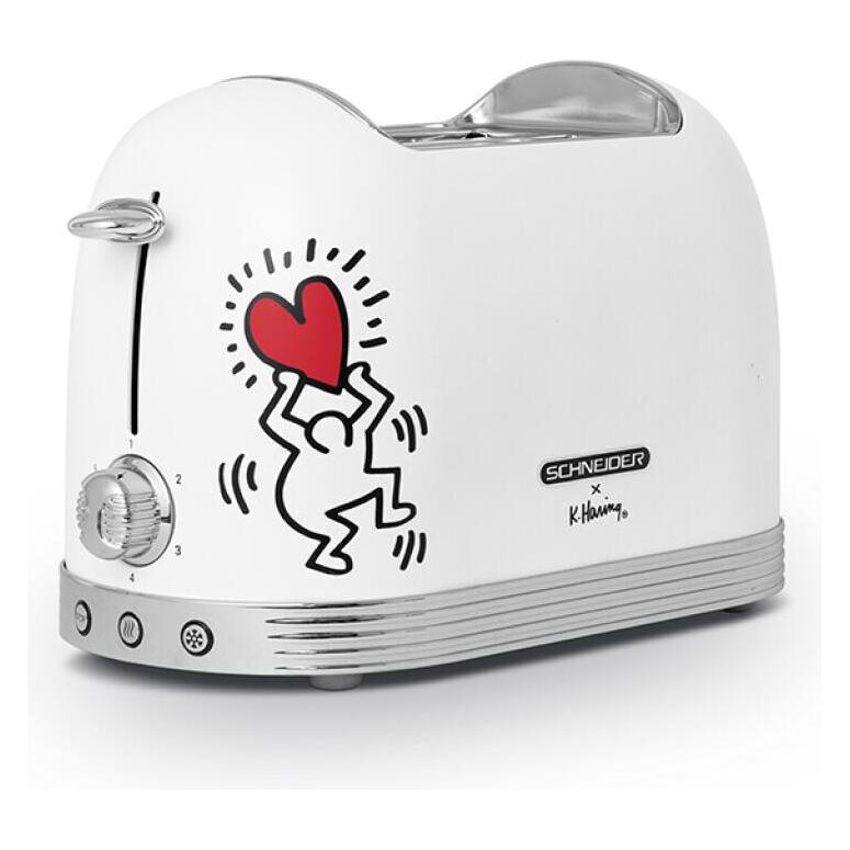 Schneider Toaster TST-1724WH (SCH-TST-1724WH)