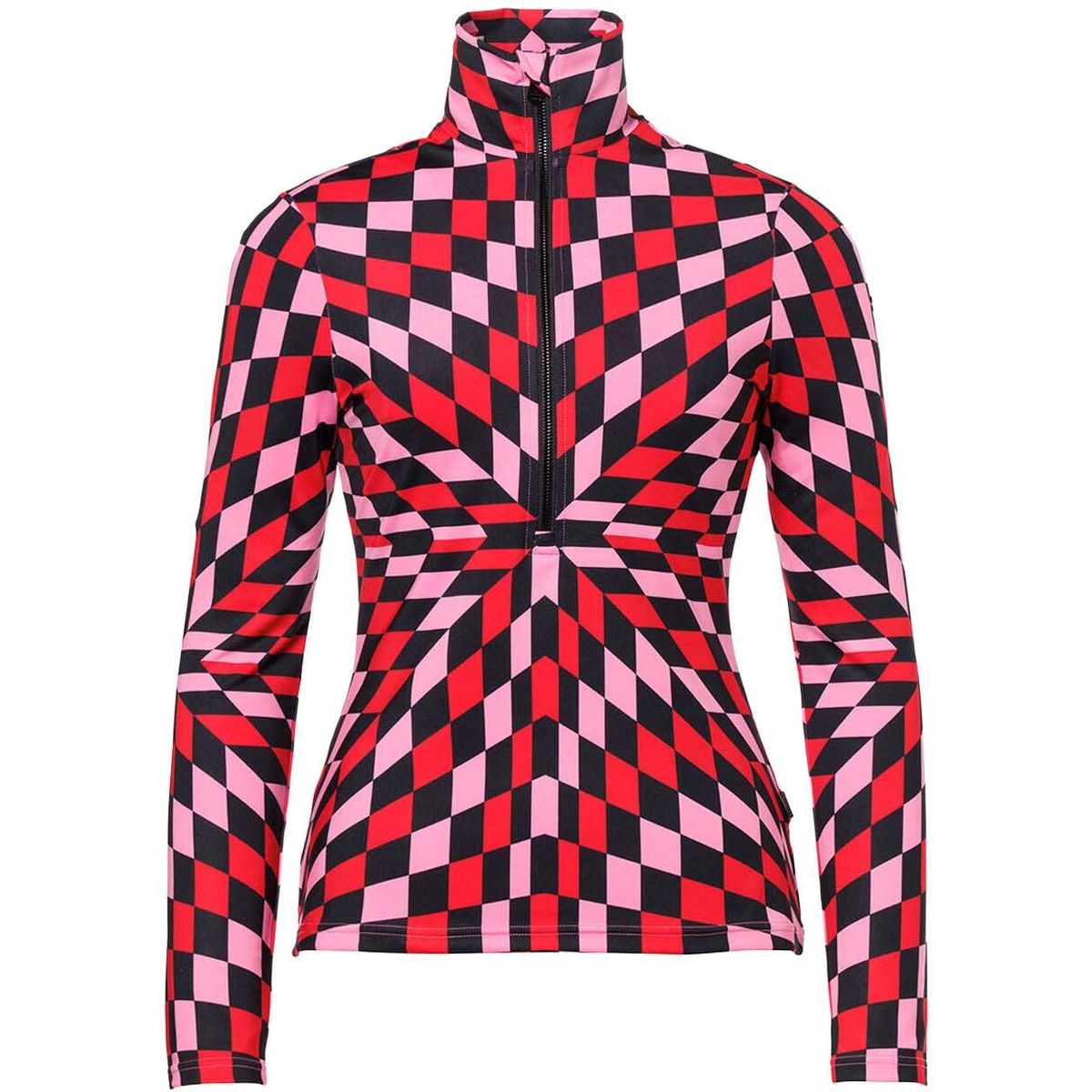 Goldbergh Chesu Ski Pully spiral chess red (0039) S GB31920264-0039-S
