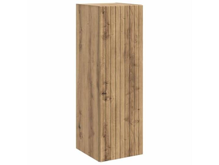 Makastle Wandschrank Artisan-Eiche 33 x 34,5 x 100 cm, 17 kg, Montage erforderlich