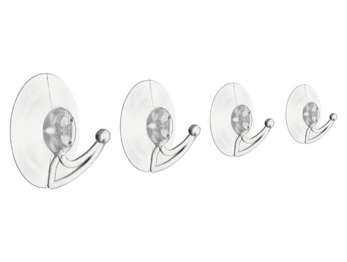 Suction Hook Transparent 42 mm