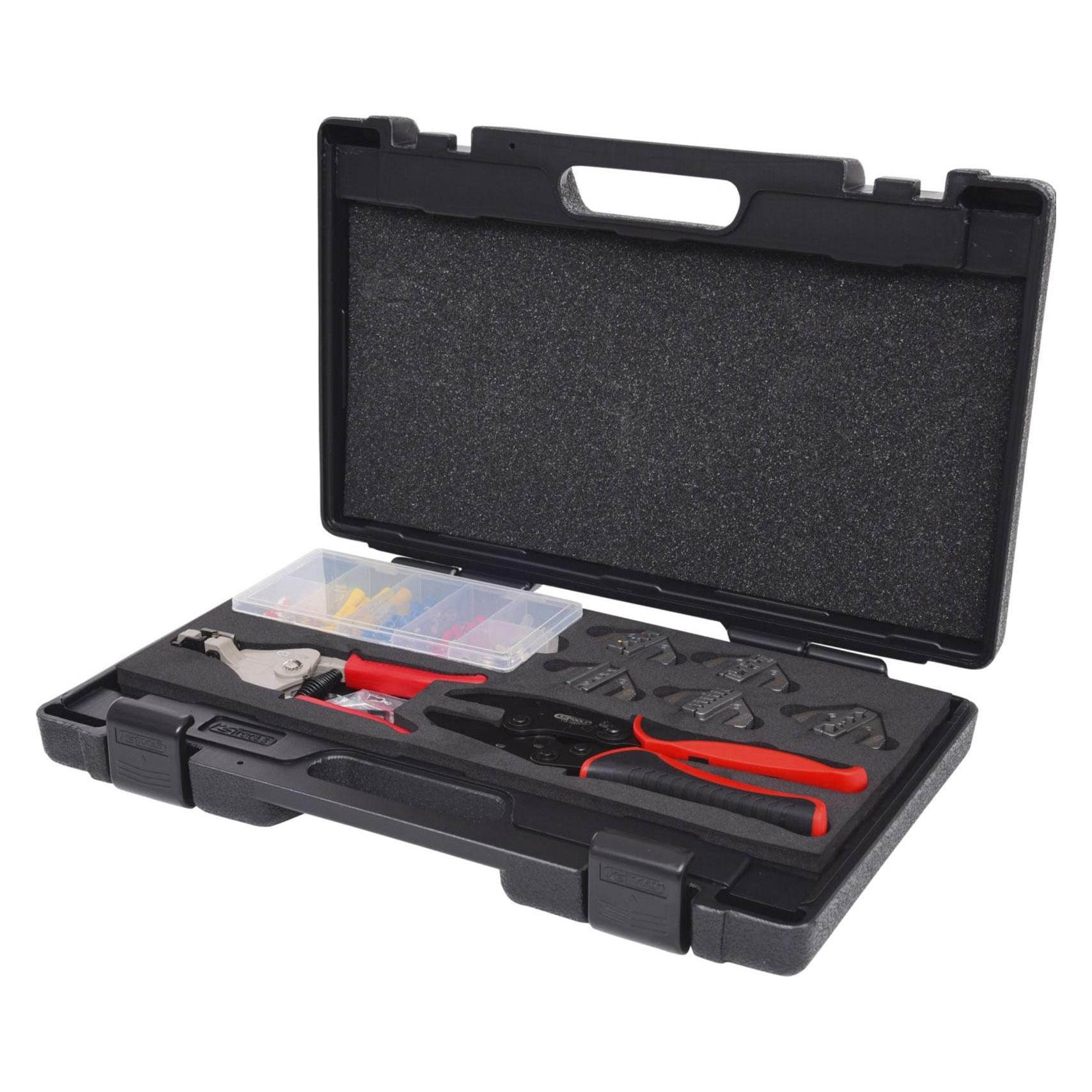 KS Tools Automatik-Crimpwerkzeug-Satz, 283-tlg (390 mm) (115.1400)