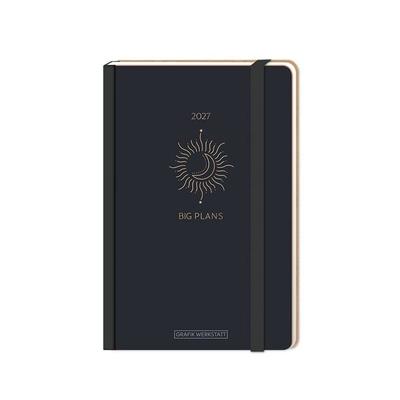 Terminplaner Letterart 2027 Big Plans