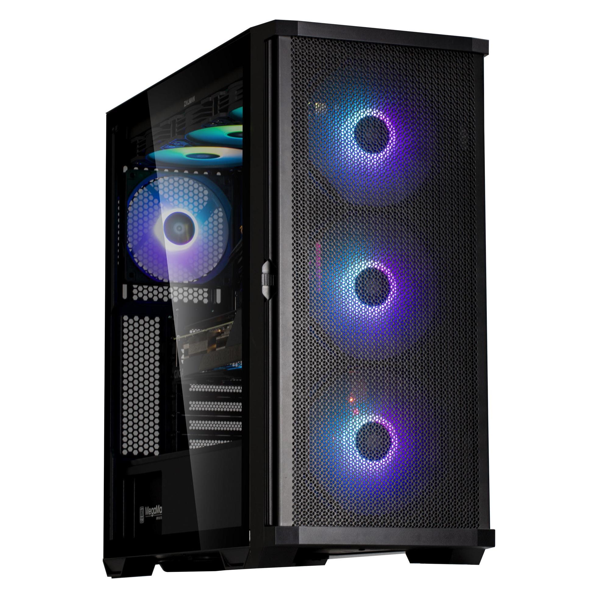 Zalman Z10 Plus-Hülle (ATX, Mini-ATX, Mini-ITX) (Z10 PLUS)
