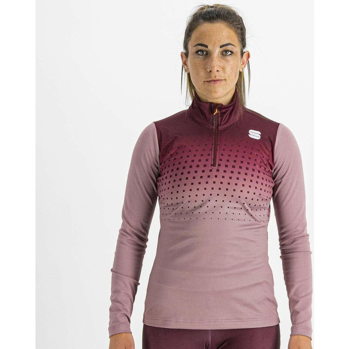 Sportful Rythmo W Jersey mauve red wine (555) XL 0421525-555-XL