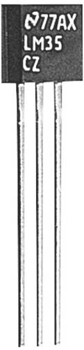 Texas Instruments LM35DZ/NOPB Linear IC - Temperatursensor, Wandler Bulk