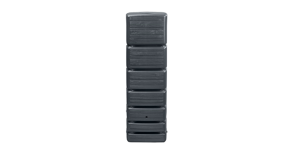 GRAFOTTOGMBH SLIM WOOD DECOR 350 L, graphite grey Wandtank 16964542