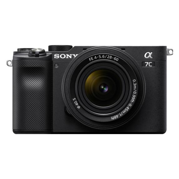 Sony Alpha 7C Kit (28 - 60 mm, 24.20 Mpx, Vollformat) (ILCE7CLB.CEC)