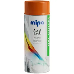 MIPA Acryllack RAL Color Farbspray 400ml RAL2004 - reinorange