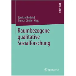 Raumbezogene qualitative Sozialforschung, Fachbücher