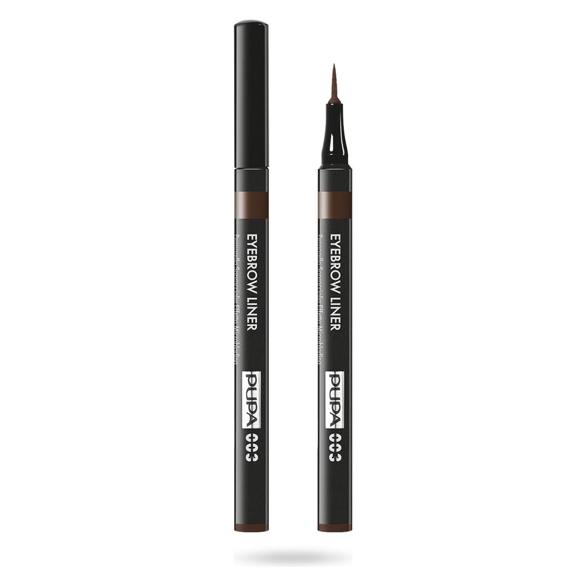 Pupa Milano Eyebrow Liner (Dark Brown) (040455A003)