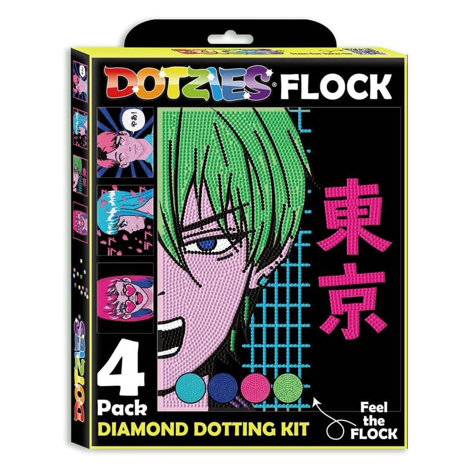 Diamond Dotz Diamond Dotting Kit Flock-Anime (61573478)