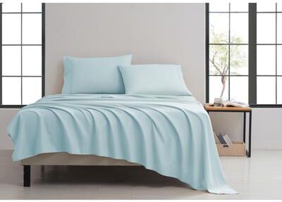 Kathy Ireland Twill Weave Luxury 4-Piece Sheet Set