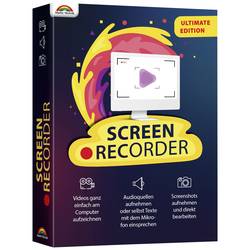 Markt & Technik Screen Recorder Ultimate Vollversion, 1 Lizenz Windows Recording Software 81195