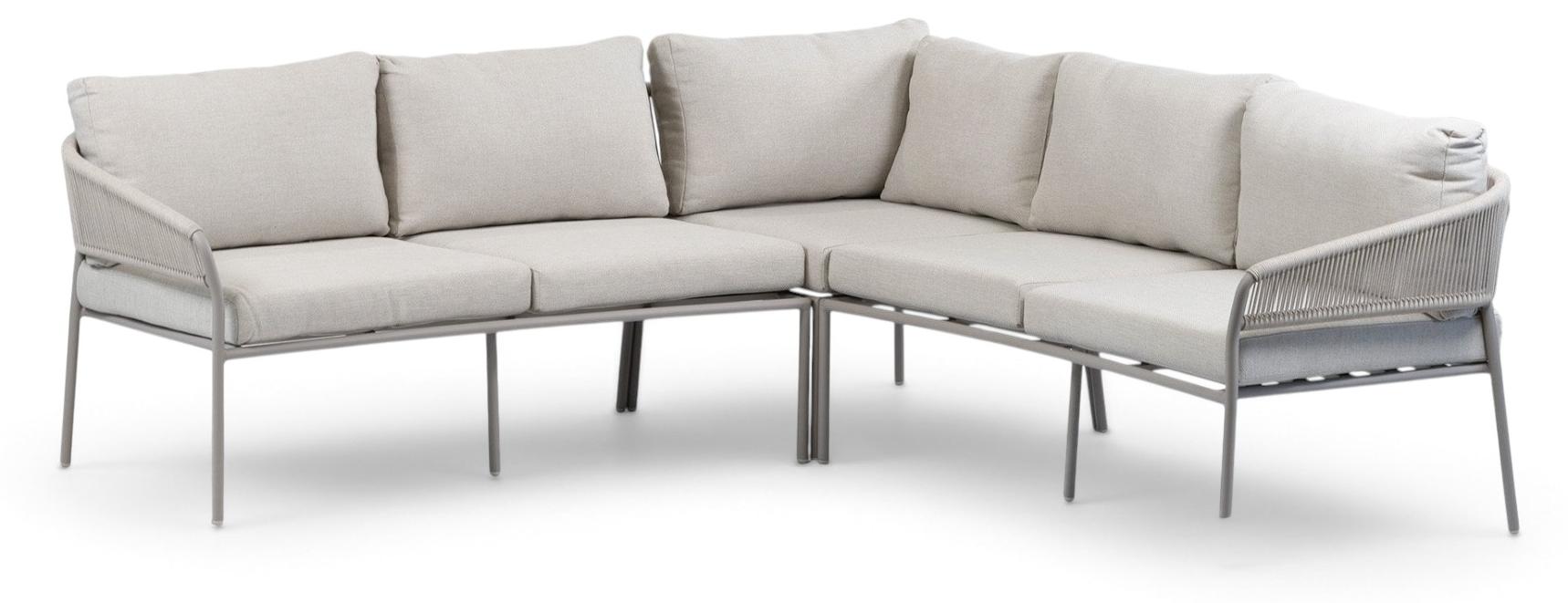 Ecklounge-Set Elvira | Camel & Beige