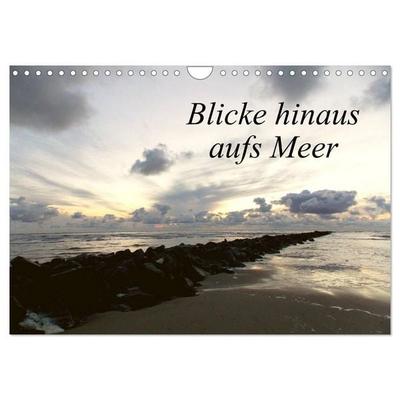 Blicke hinaus aufs Meer (Wandkalender 2027 DIN A4 quer), CALVENDO Monatskalender