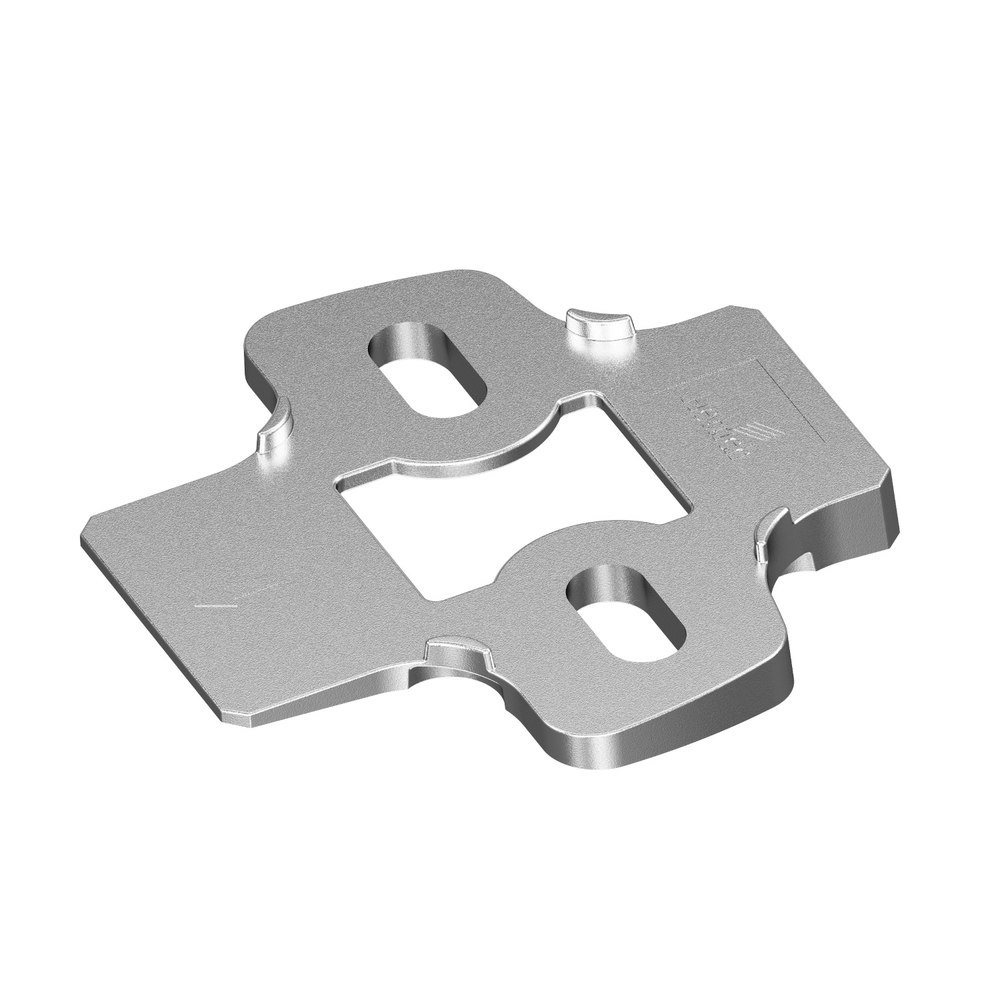 Hettich Möbel-Winkeladapter, für Kreuzmontageplatten, Winkel 5° Sensys 9072533