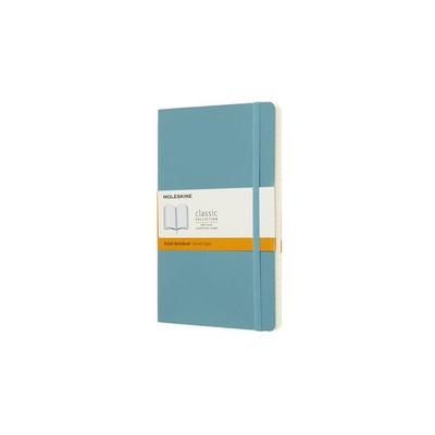Moleskine Notizbuch Large/A5, Liniert, Soft Cover, Riff Blau, Notizbuch von , Moleskine