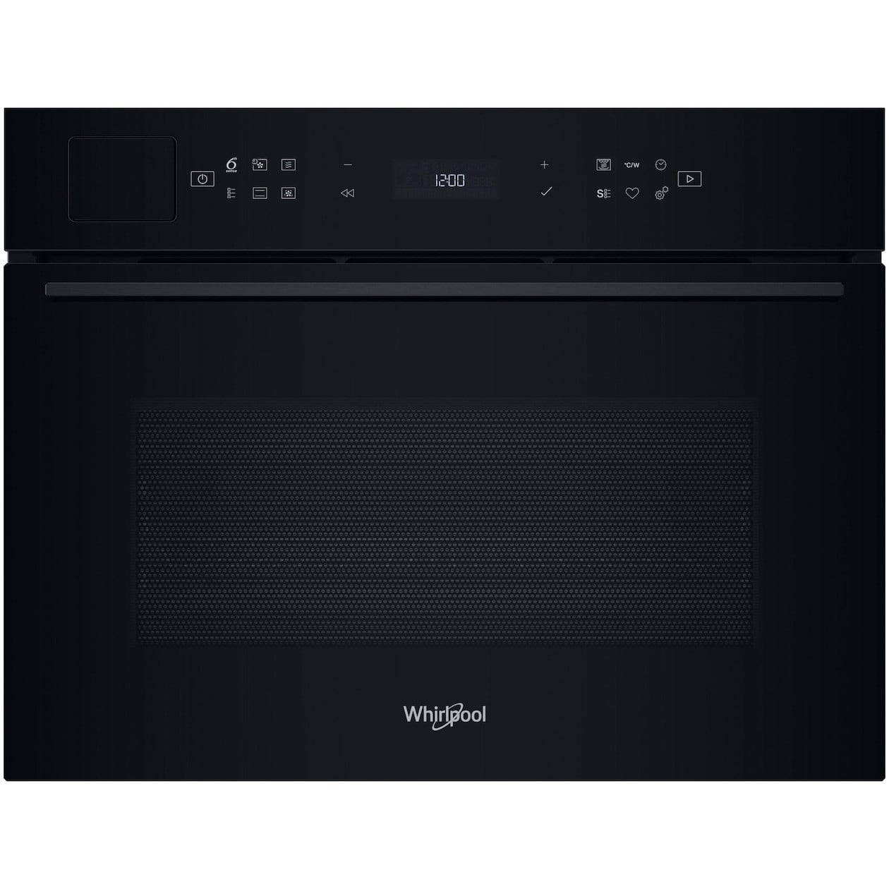 Whirlpool WCT7A9PHTSB Inbouw combi stoomoven Zwart