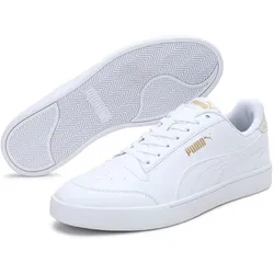 PUMA Shuffle Sneaker PUMA white/PUMA white/PUMA team gold 42