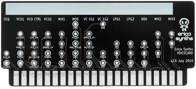 Erica Synths DIY Voice Card