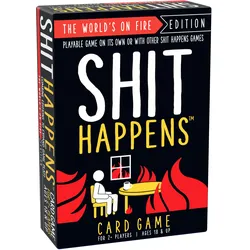 Goliath Toys - Shit Happens – The World is on Fire!