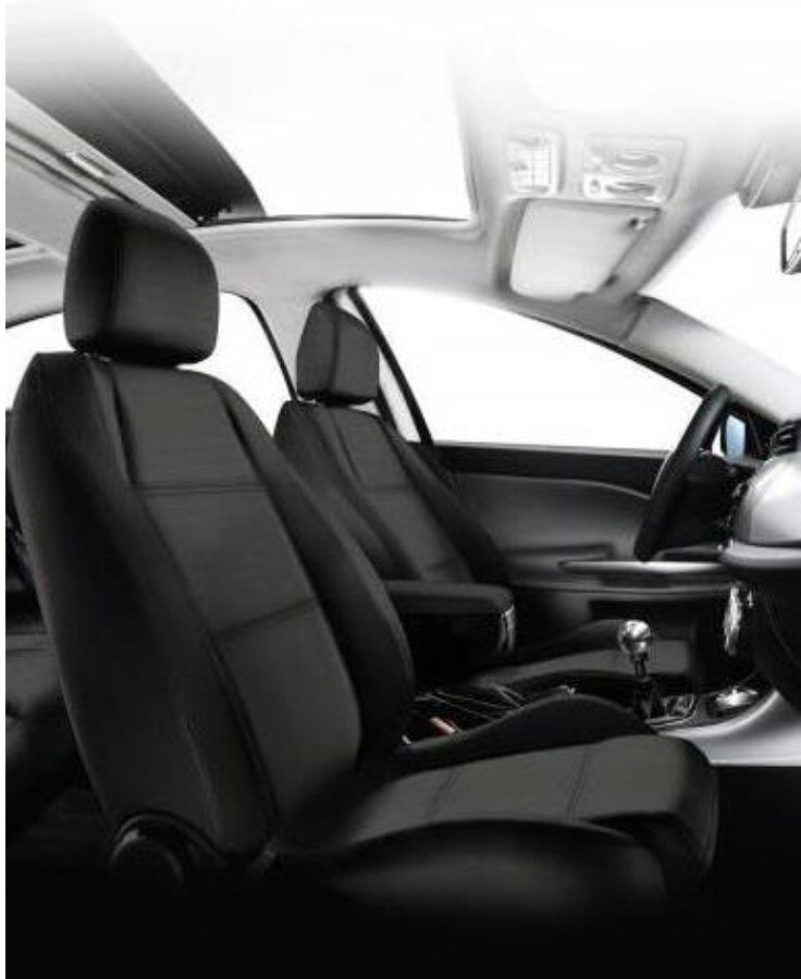 Jeu De Housses Sur Mesure 2 Sièges Avant Voiture Bancarel Tissu Mali Ma2