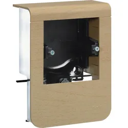 Hager Geräteträger uni design SL 20x80 D Ahorn