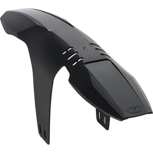Zefal Fahrrad-Schutzblech Deflector 20, 26-29 Zoll, für vorne, schwarz, für Mountainbike