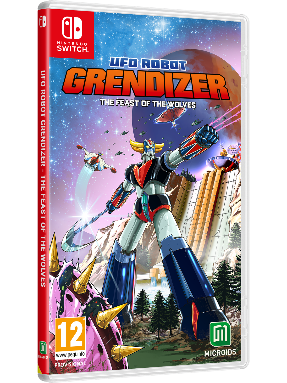 UFO Robot Grendizer: The Feast of the Wolves - Nintendo Switch - Action - PEGI 12