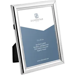 Zilverstad Perl silber     15x20 Metall Portrait          6151231