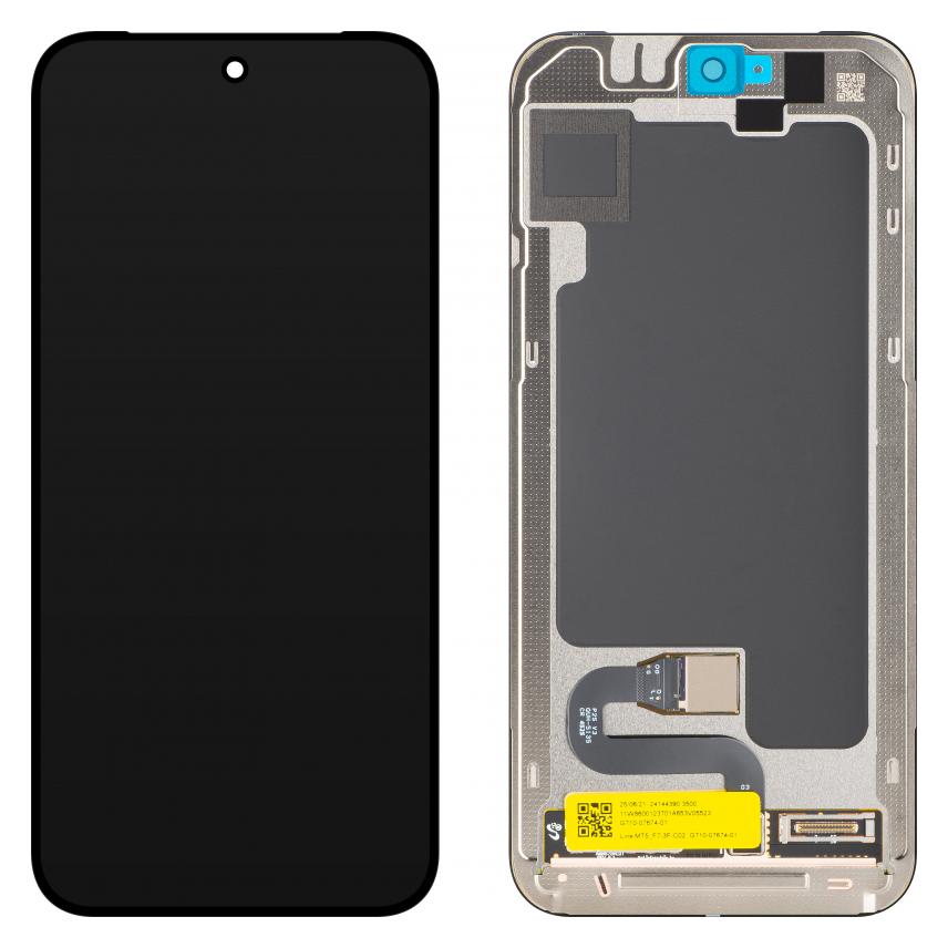 Google Display Unit fur Pixel 10 Pro XL, w/o Frame, Black (Display, Google Pixel 10 Pro XL) (G949-01360-00)