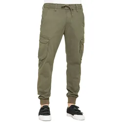 REELL Reflex Rib Cargo Hose Long olive Gr. M