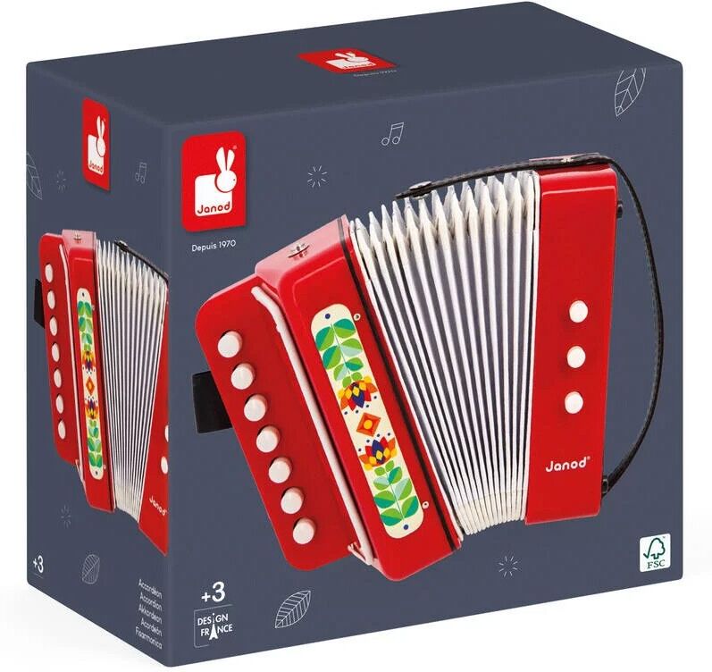 Accordéon Gioia - Janod