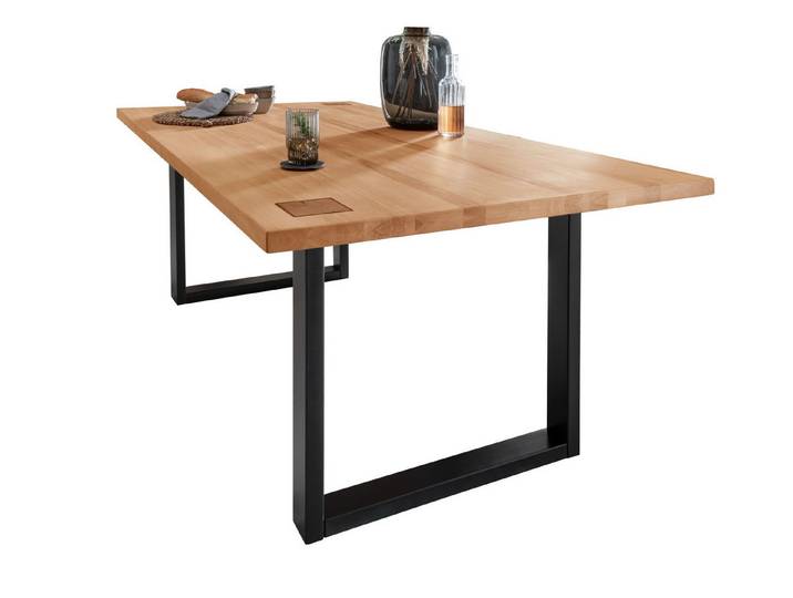 Woodroom Esstisch Edam (Massivholz geölt), Esstisch Eiche, Esstisch Buche, Holztisch