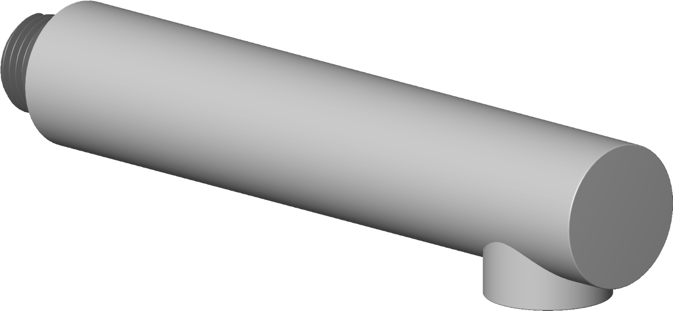 douchette extractible Dornbracht avec mousseur 04121110600-00 chromé