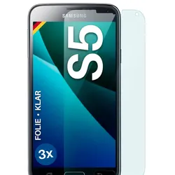moex FlexProtect Samsung Galaxy S5 Schutzfolie Klar