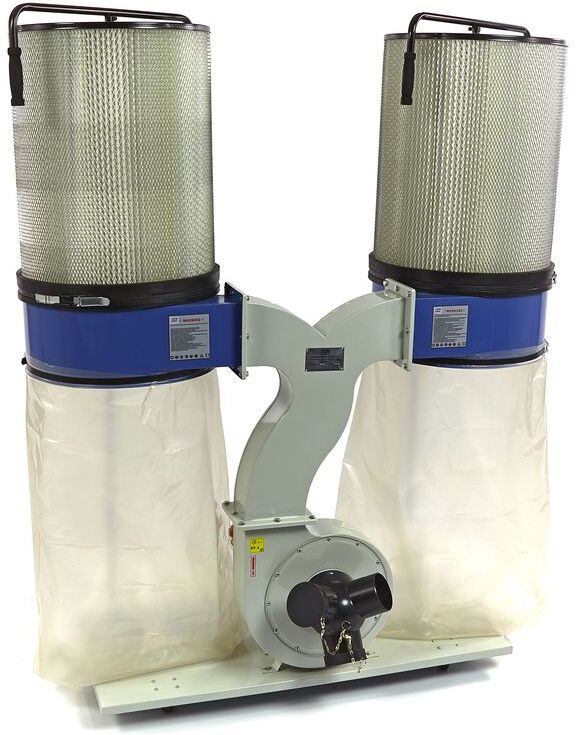 Système d'aspiration des poussières HBM 300 Profi - 400 Volt