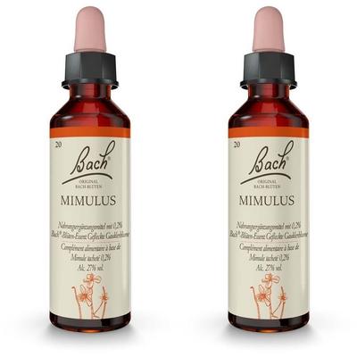 Bachblüten Mimulus Tropfen x2 2x20 ml