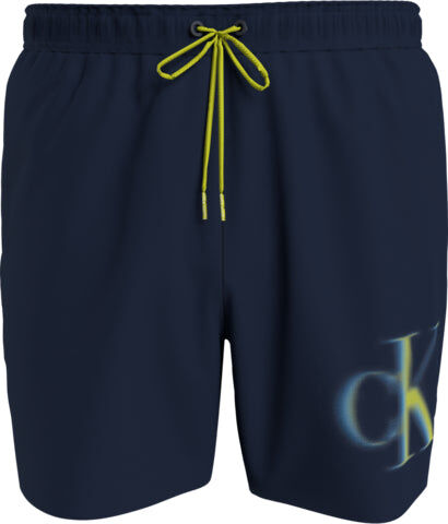 Bañador Graphic Calvin Klein Hombre Azul S