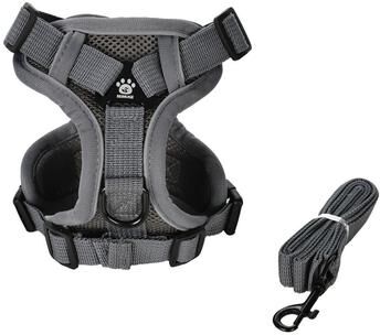 Uplifted Finds Aero Mesh Reflective Tactical Harness gray m