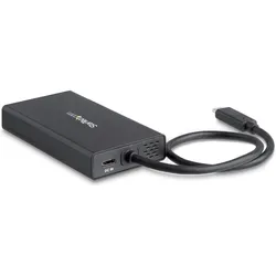 StarTech Usb-c Multifunction Adapter (USB-C, 2 Ports), Dockingstation + USB Hub, Schwarz