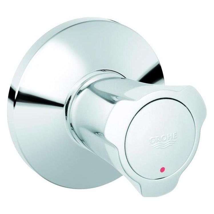 Grohe UP-Ventil-Oberbau COSTA Mark rot EBT 10-35mm chr (19855001)